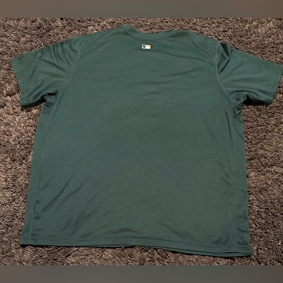 Nike Men’s Dri-Fit Oakland A’s MLB T-shirt EUC - Picture 4 of 7